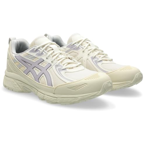 ASICS Unisex Gel-Venture 6 Shield Sportstyle Shoes, 6M / 7.5W, Cream/Cloud Grey