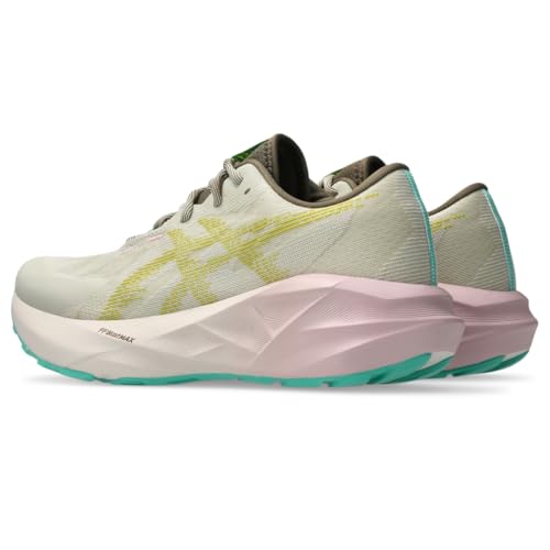 ASICS Women's NOVABLAST 5 TR Running Shoes, 9.5, Light DUST/Cacti