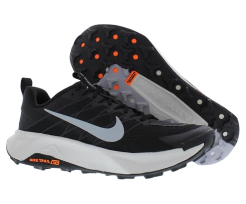 Nike Reactx Wildhorse 10 Unisex Shoes Size 10, Color: Black/Wolf Grey/Anthracite-Black