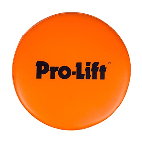 Pro-Lift PL9300H Pneumatic Chair with 300 lbs Capacity – Black/Orange