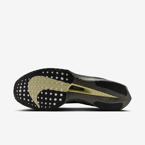 Nike Vaporfly 3 Men's Road Racing Shoes (HV6351-001, Black/Olive Aura/Metallic Medium Ash) Size 7