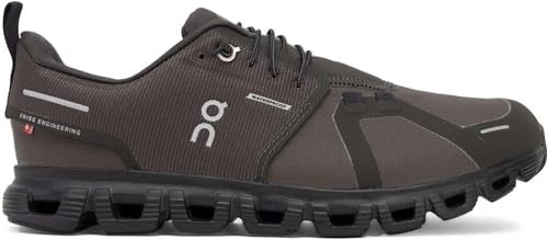 On Mens Cloud 6 Waterproof Thorn/Black 8.5 Medium