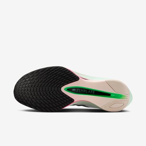 WOMEN'S VAPORFLY 4 - B - 101 WHITE/BLACK/HYPER PINK