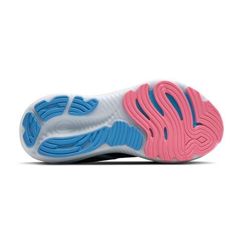Brooks Women’s Glycerin 22 Neutral Running Shoe - Blue Ribbon/Peacoat/Dianthus - 5.5 Medium