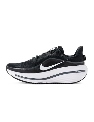 Nike Women's Air Winflo 12, Black/White-Dark Smoke Grey, 8