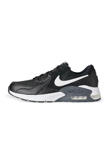 Nike Men's Air Max Excee Shoes, Black/White-Dark Grey, 9