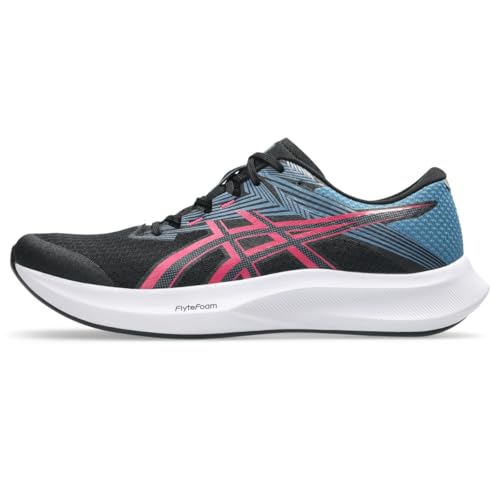 ASICS Women's Hyper Speed 5 Running, 7.5, Black/Bright Rose