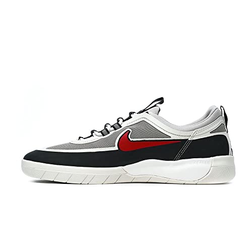 Nike Sb Nyjah Free 2 Mens Skate Shoe Black/Sport Red 8