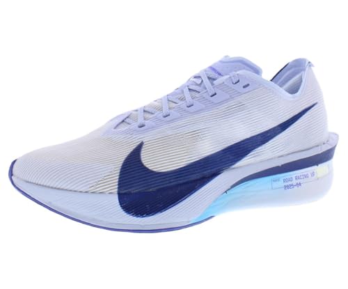 Women's ZoomX Vaporfly Next% 4 (001 - Ghost/Blue Void-Persian Violet)
