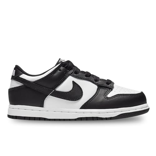 Nike Men's Downshifter 12 Trainers, White/Black/White, 1 Little Kid, White Black White, 1 UK Child