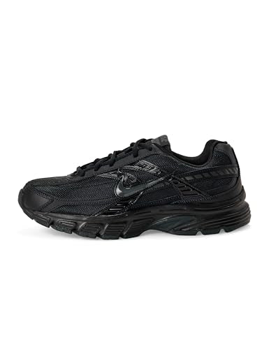 Nike Women's Initiator Lifestyle Shoes, Black/Dark Smoke Grey, 6.5