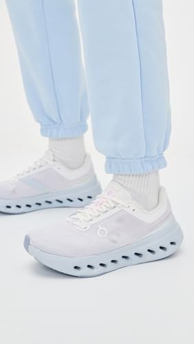 On Women's Cloudsurfer Next Sneakers, Peony/Heather, 7 Medium US