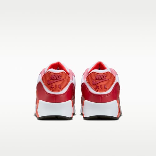 Nike Air Max 90 Men's Shoes (Peony/Light Crimson/Team Crimson/White) Size 10