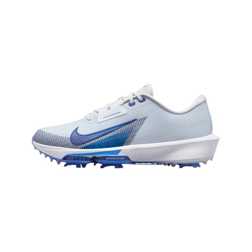 Nike Infinity Tour 2 Golf Shoes (FD0217-001, Football Grey/Game Royal/Photo Blue) Size 11.5