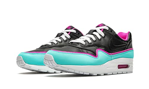 Nike Youth Air Max 1 DBL (GS) BV0052 001 Double Layered - Aqua Fuchsia - Size 7Y