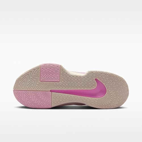 Nike GP Challenge Pro PRM Women's Hard Court Tennis Shoes (Pearl Pink/Pink Foam/Chalk/Light Magenta) Size 9