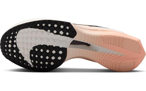 Nike Women's Vaporfly 3 Competition Running Shoes, Sail Black Crimson Tint Guava Ice, 8