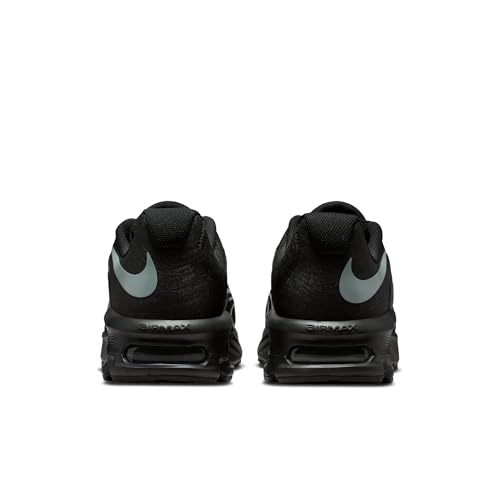 Nike Men's Air Max Fire Shoes, Black/Light Pumice-Light Silver, 11