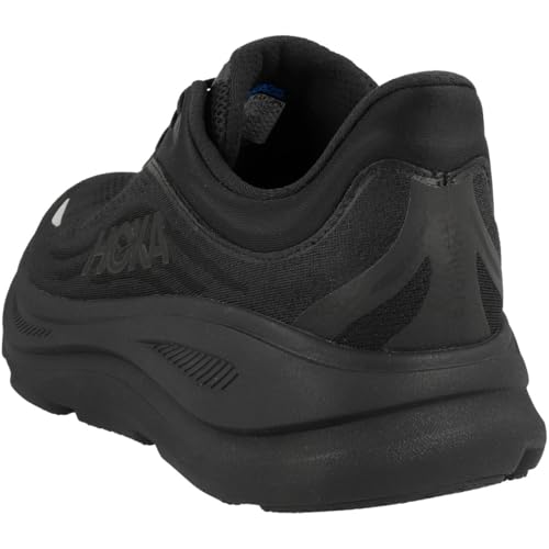 Hoka Men's Bondi 9 Black/Black 10.5 Medium