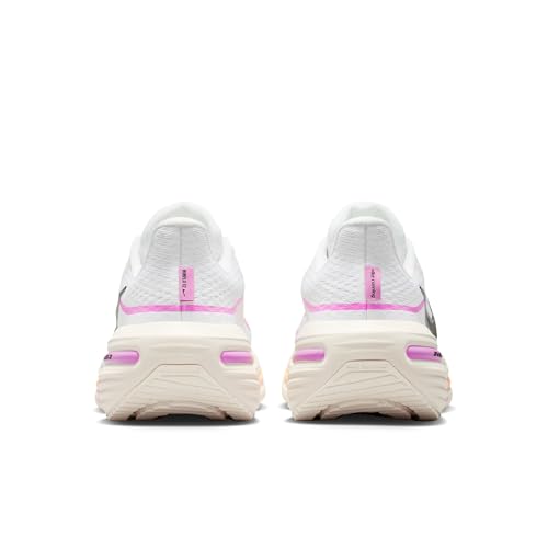 Nike Women's Air Winflo 12, White/Black-Light Magenta-Chalk, 7