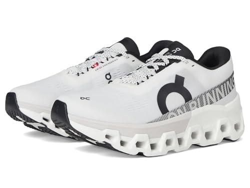 On Women's Cloudmonster 2 White/Frost 9 Medium