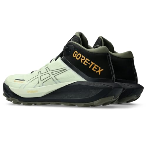 ASICS Men's Gel-Trabuco MT GTX Trail Running Shoes, 9, Whisper Green/Mantle Green