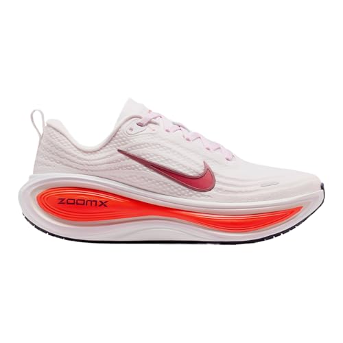 Nike Vomero Plus Womens Running Shoes (Pearl Pink/Team Crimson) Size 8.5