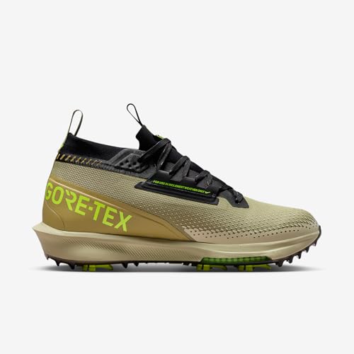 Nike Infinity Tour 2 Gore-TEX Men's Waterproof Golf Shoes (Dusty Olive/Volt/Black) Size 10