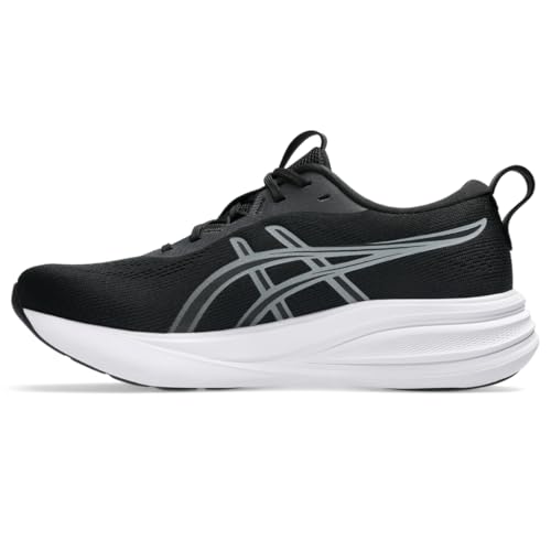 ASICS Women's Gel-Pulse 17 Running Shoes, 8.5, Black/Gravel