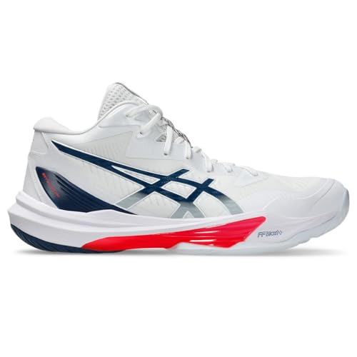 ASICS Unisex Sky Elite Ff Mt 3Sky Elite Ff Mt 3, White Mako Blue., 7.5 US