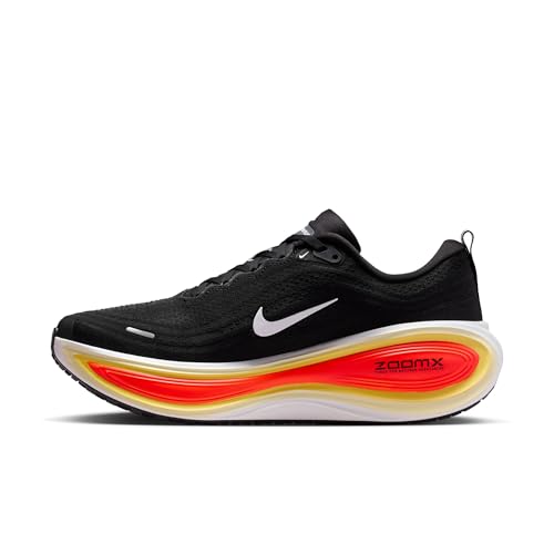 Nike Vomero Plus Men's Road Running Shoes (Black/Bright Crimson/Sail/White) Size 9.5