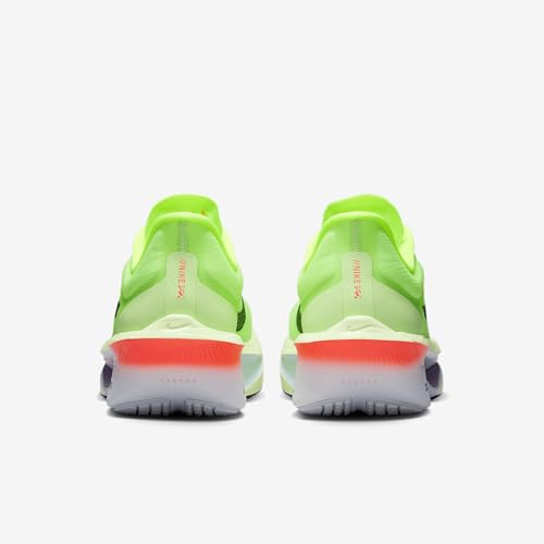Nike Zoom Fly 6 Women's Road Racing Shoes (Barely Volt/Volt/Blue Tint/Off Noir) Size 8.5