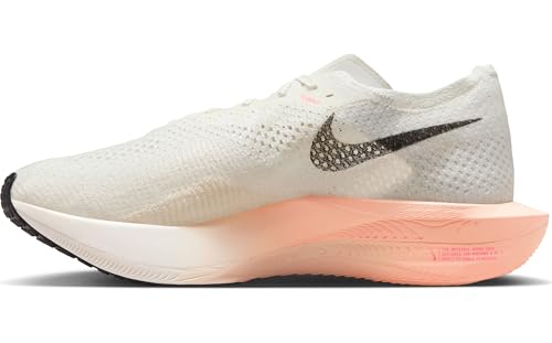 Nike Vaporfly 3 Men's Road Racing Shoes (DV4129-103, Sail/Crimson Tint/Guava Ice/Black) Size 14