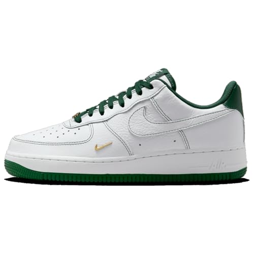 Womens Nike Air Force 1 '07 Mini Jewel 'Black/Gorge Green/Metallic Green'