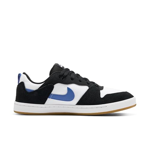 Men's Nike SB Alleyoop Trainers in White Team Royal White