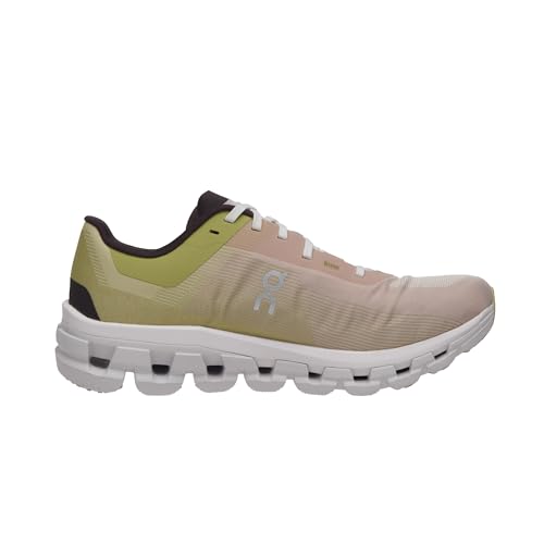 On Men's Cloudflow 4 Running Shoes Sneakers (Zest - Frost, US Footwear Size System, Adult, Men, Numeric, Medium, 10.5)