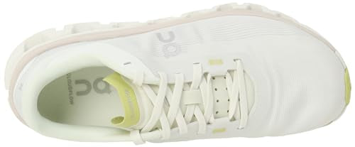 ON Cloudflow 4 Men's Road Running Shoes Sneakers (White/Sand, US Footwear Size System, Adult, Men, Numeric, Medium, 11.5)