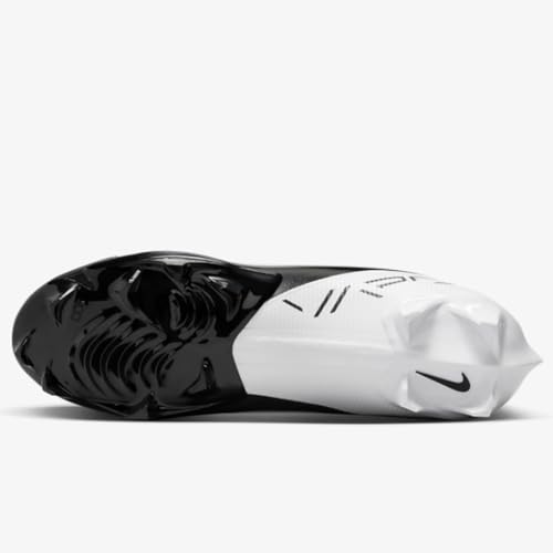 Nike Vapor Edge Pro 360 2 Men's Football Cleats (DA5456-001,Black/White-Black) Size 9.5