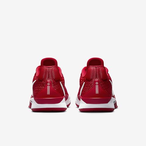 Sabrina 2 Basketball Shoes (HF3234-600, University Red/Gym Red/Bright Crimson/White) Size 8