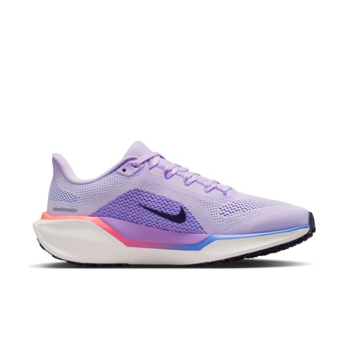 Nike Womens Pegasus 41 Violet Mist/Purple Dynasty/Bright Violet 8 Medium