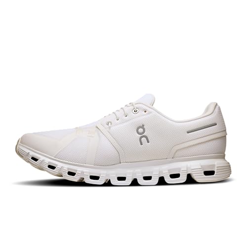 On Mens Cloud 6 White/White 10.5 Medium