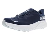 HOKA Arahi 7 Mens Shoes Size 10, Color: Outer Space/White