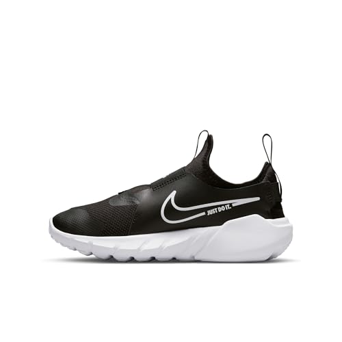 Nike Flex Runner 2 (Little Kid) Black/White/Photo Blue/University Gold 13 Little Kid M