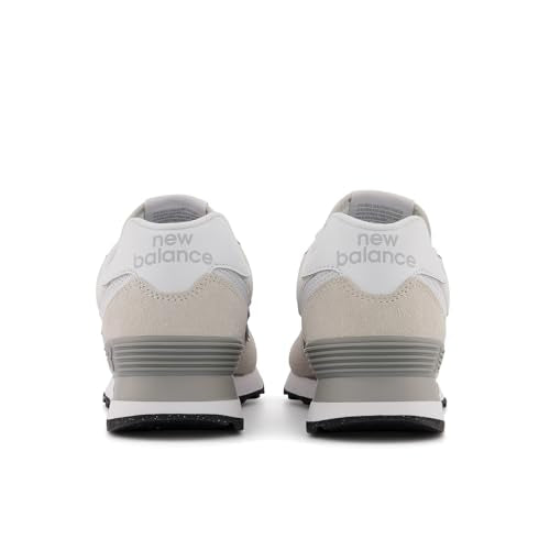 New Balance Women's 574 Core Sneaker, Nimbus Cloud/NB White, 85 B