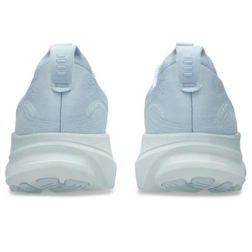 ASICS Women's Gel-Kayano 32 Running Shoes, 8.5, Sky/Pure Silver