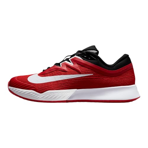 Nike Vapor Pro 3 Men's Hard Court Tennis Shoes (FZ2161-600, University Red/Black/White) Size 10