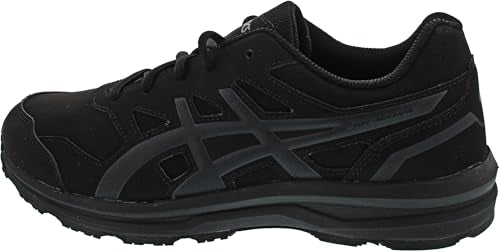 ASICS Gel Mission 3 1131A069001 Trainers, Black Carbon Phantom, 6 US