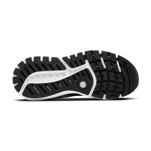 Brooks Women’s Ariel GTS 24 Supportive Running & Walking Shoe - Ebony/Black/White - 9.5 X-Wide