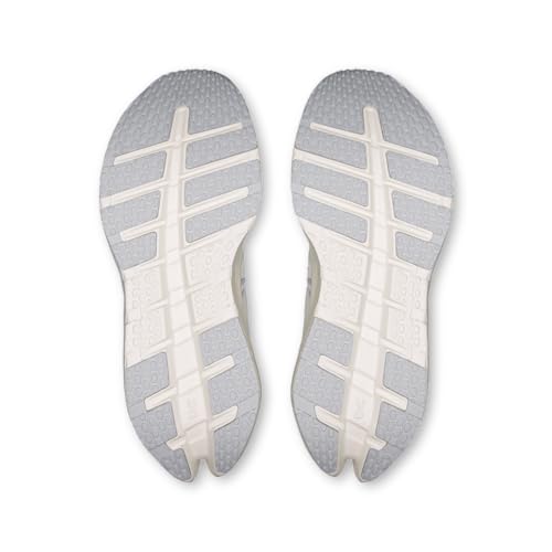 On Women's Cloudrunner 3 Sneakers, White | Ivory, 10 Medium US