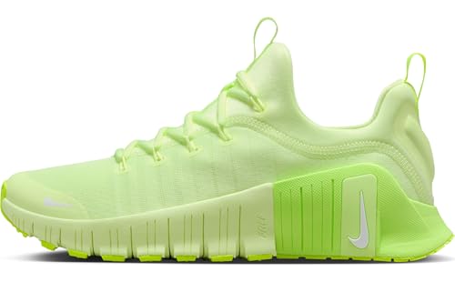 Nike Women's Free Metcon 6 Barely Volt/White 7 Medium